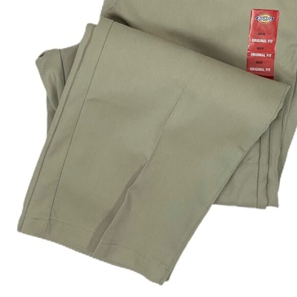 Dickies Men's NEW Tan Khaki Original Fit #874 Flex Work Pant Size 40x30 - Picture 9 of 12